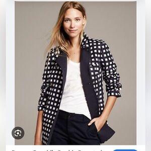 Banana republic short trenchcoat